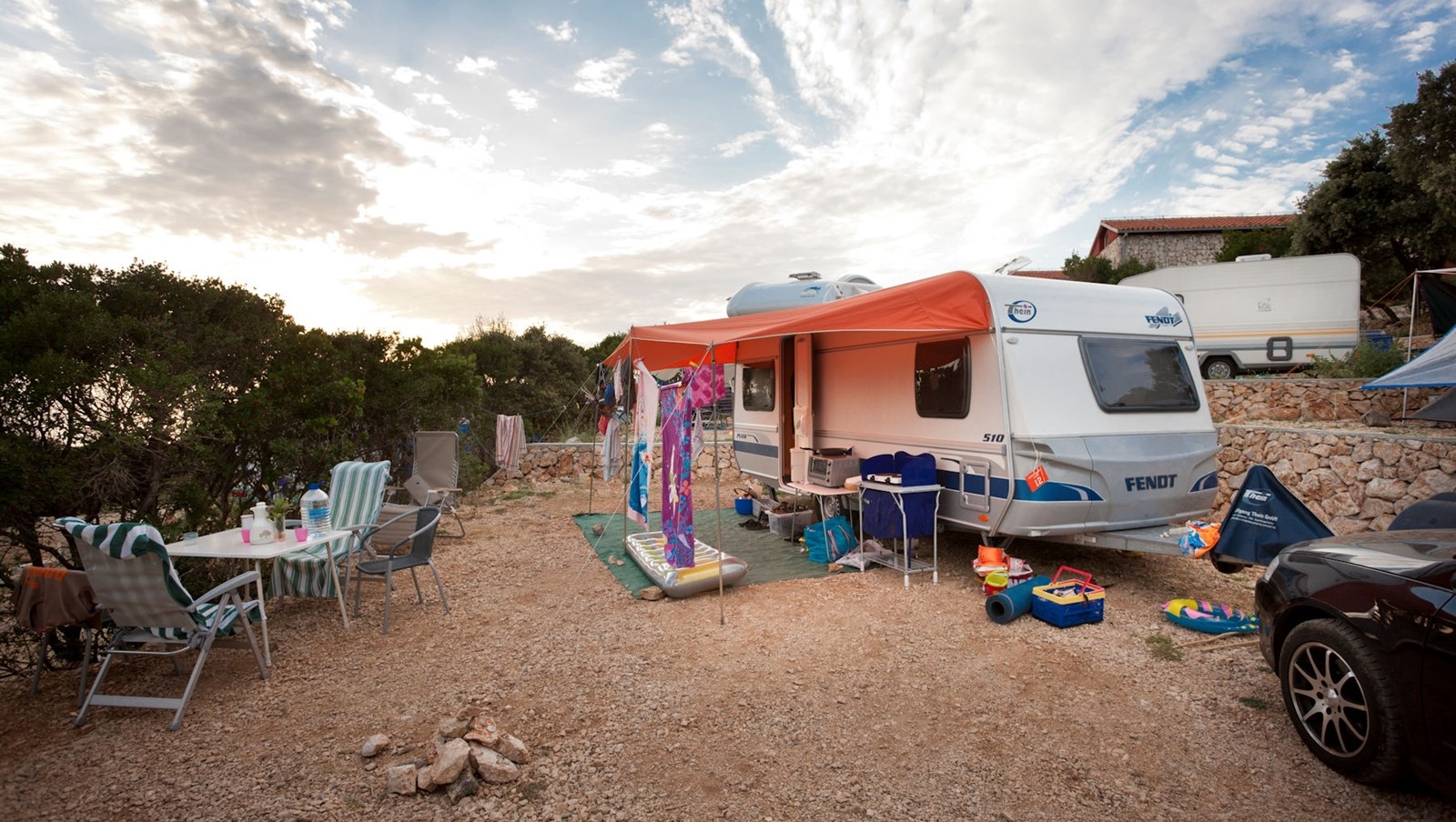 Unterkunft auf den Campingplatz Slatina Camping Slatina